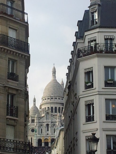 Bienvenue sur la butte Montmartre