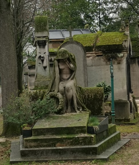 visite guidée du cimetiere de Montmartre