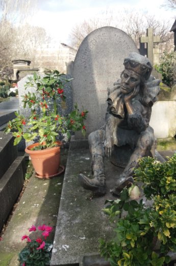 visite guidée du cimetiere de Montmartre