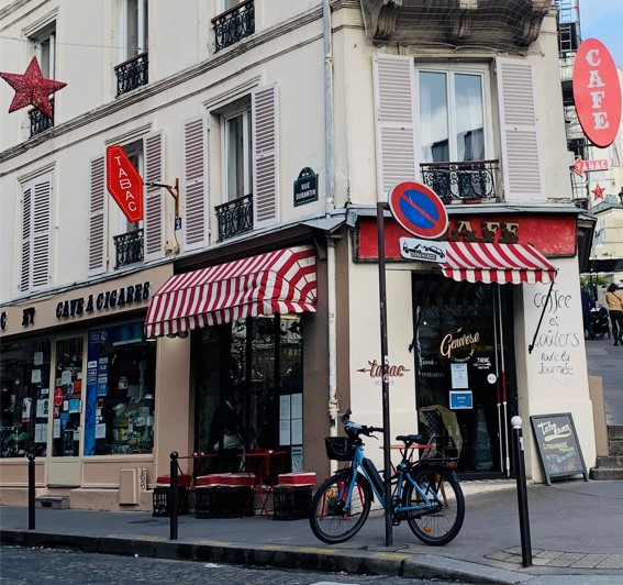 Café Tabac Montmartre
