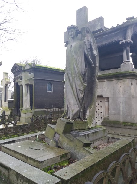 Le cimetière de Montmartre