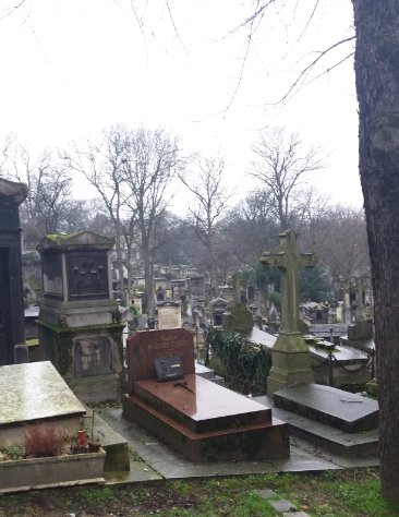 Le cimetière de Montmartre