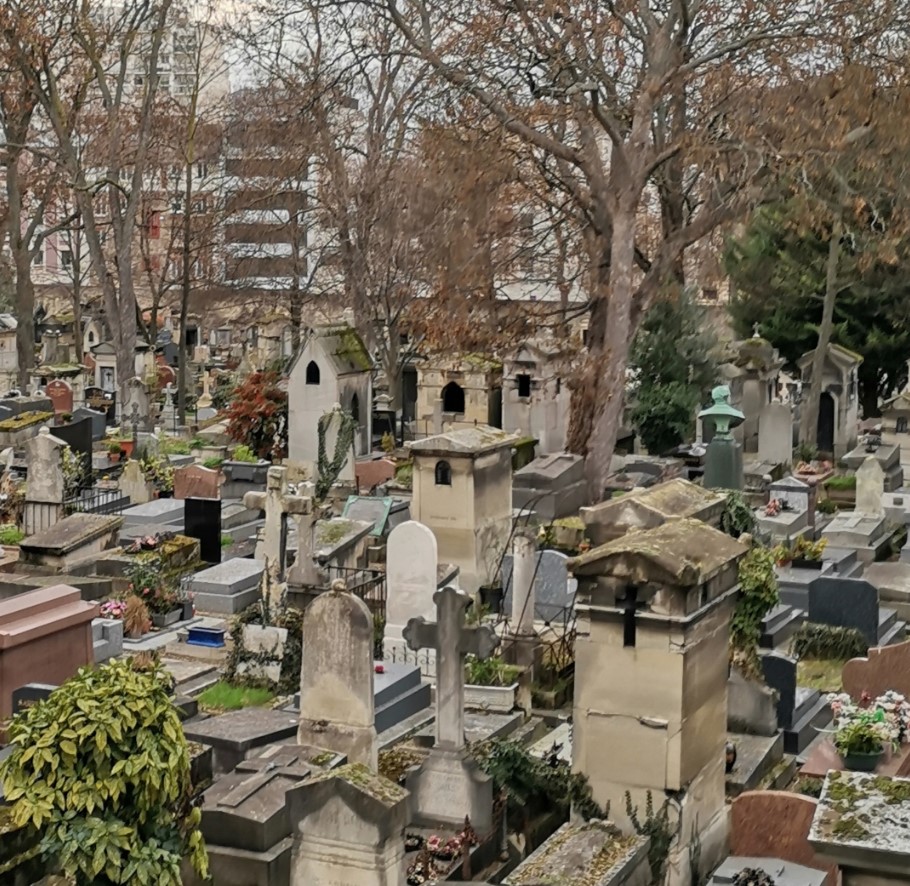 visite guidée du cimetière de Montmartre