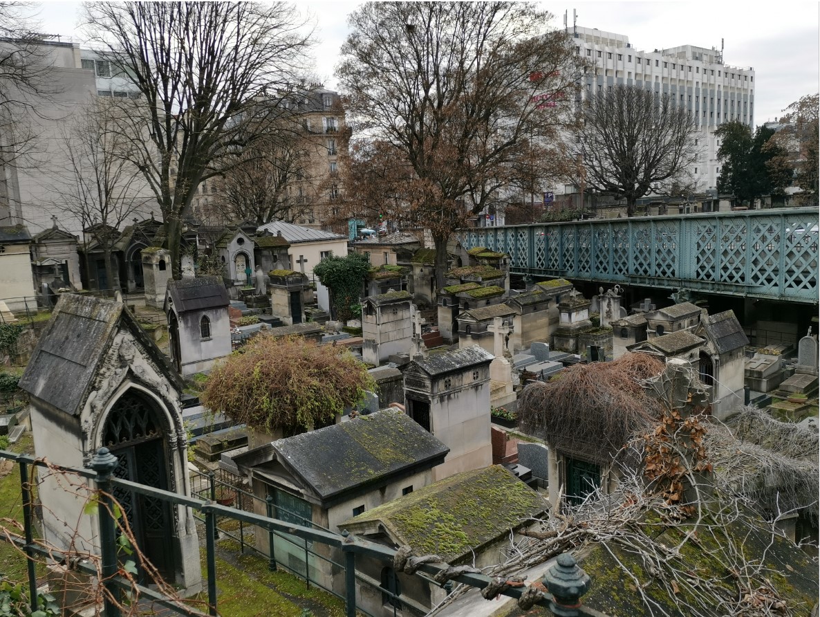 visite guidée du cimetière de Montmartre