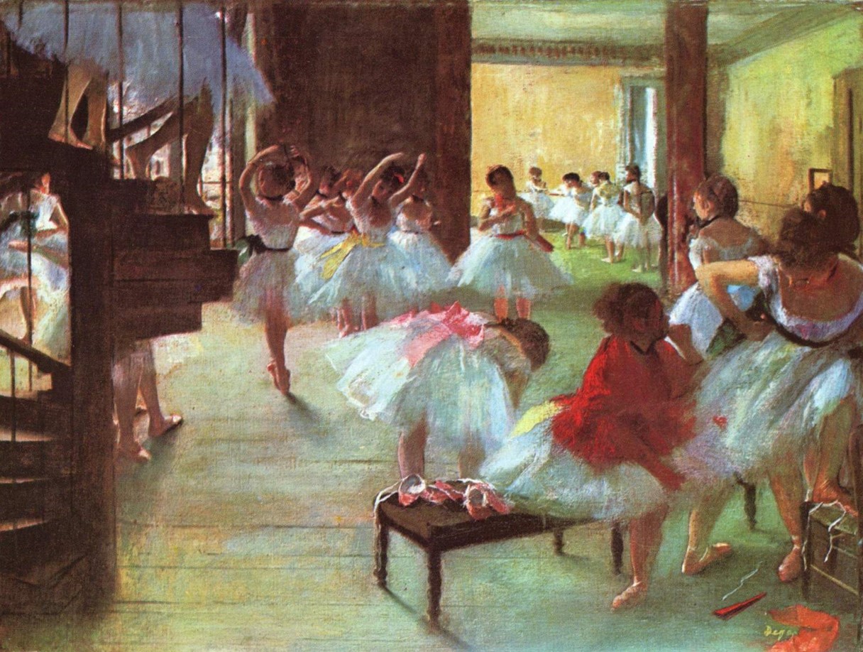 danseuses Edgar Degas