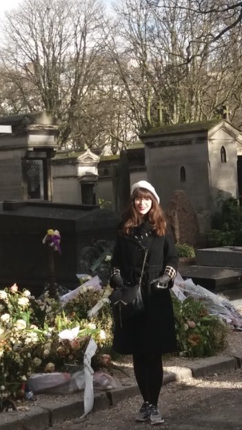 visite guidée du cimetiere de Montmartre