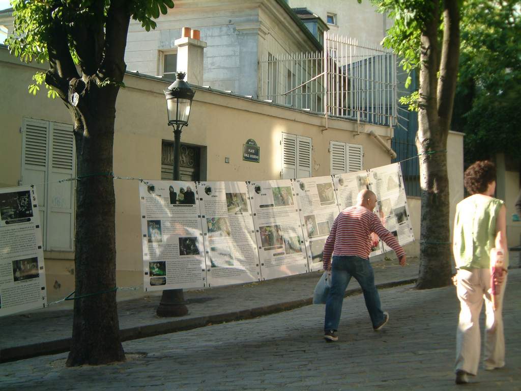 expo cabarets Montmartre à la une