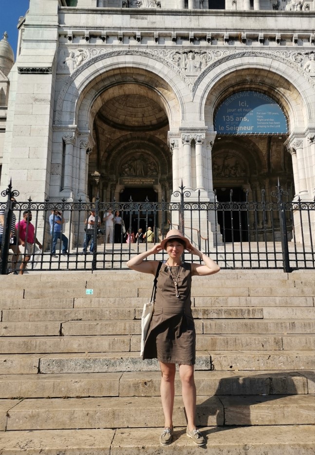 visite Montmartre Chloe