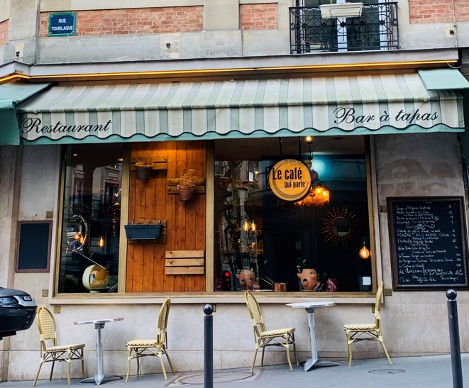 Le Café qui parle