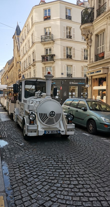 petit train de Montmartre