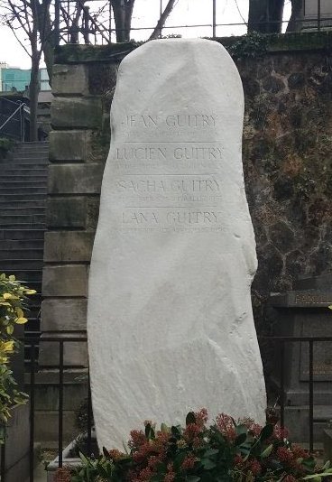 visite guidée du cimetiere de Montmartre