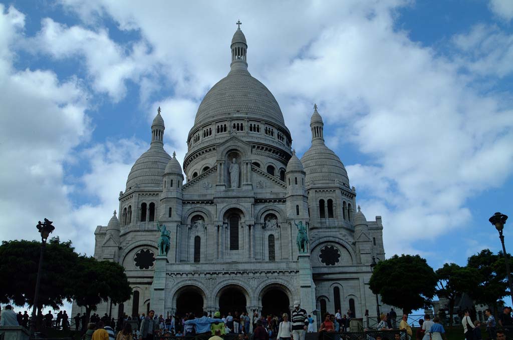 visite guidée de la Basilique du Sacré-Coeur de Montmartre et du Haut Montmartre