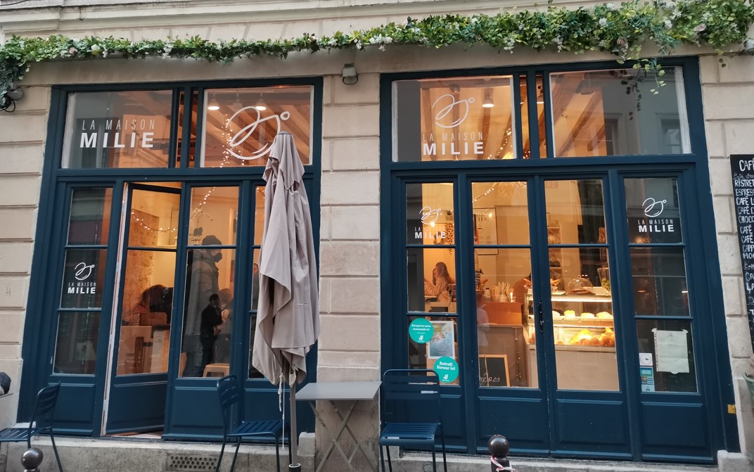 Salon de thé la Maison de Milie Montmartre