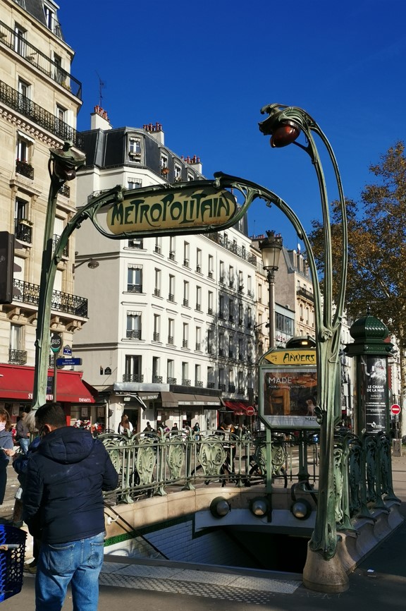 station anvers