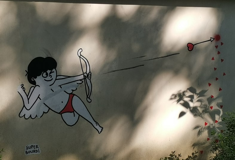 Super Bourdi street art