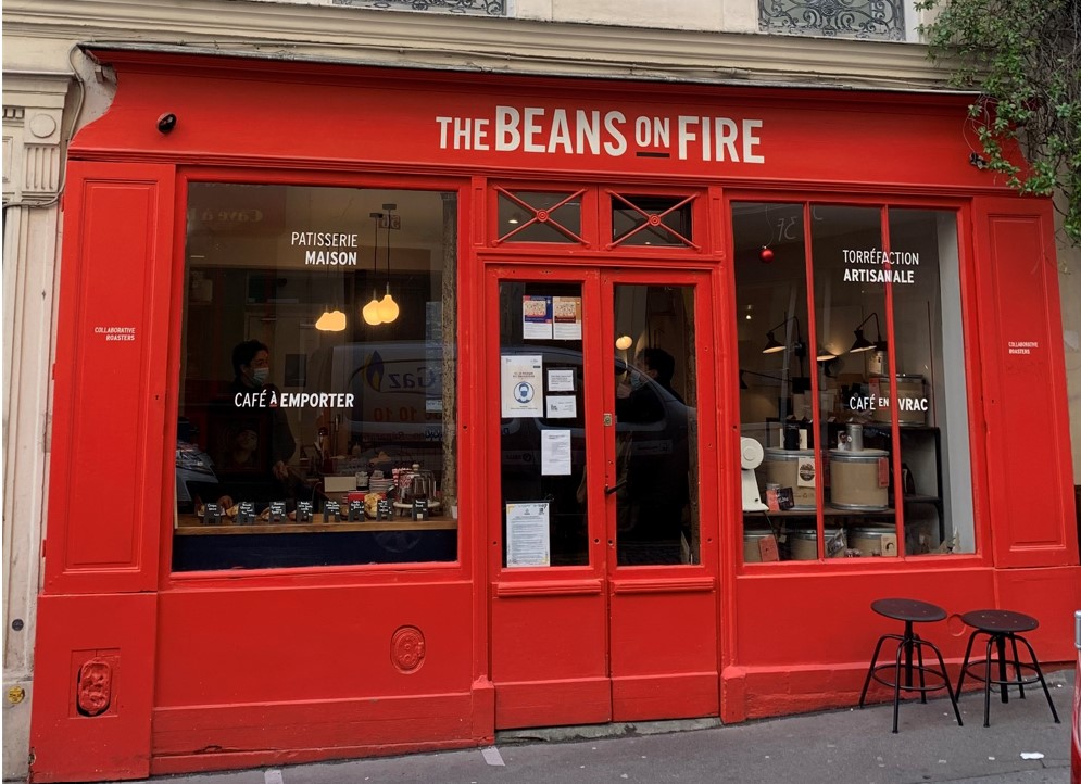 The Beans on Fire