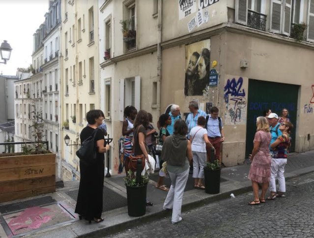 visite Montmartre Matthieu