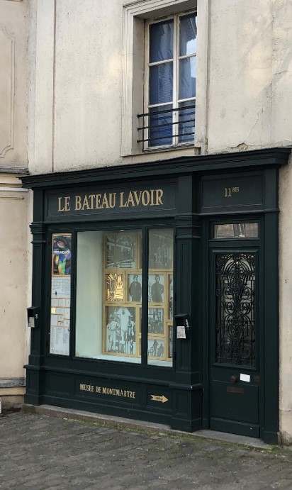 Bateau Lavoir Montmartre