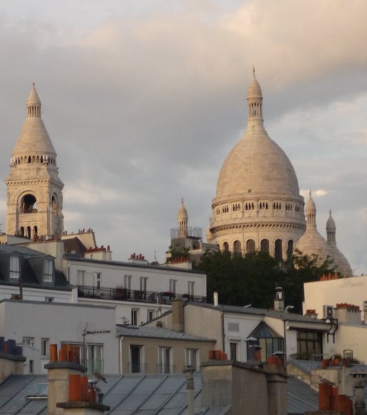 Die Basilika Sacré-Coeur von Montmartre